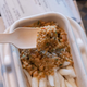 Plant-based meat is now available at Starbucks in Shanghai.